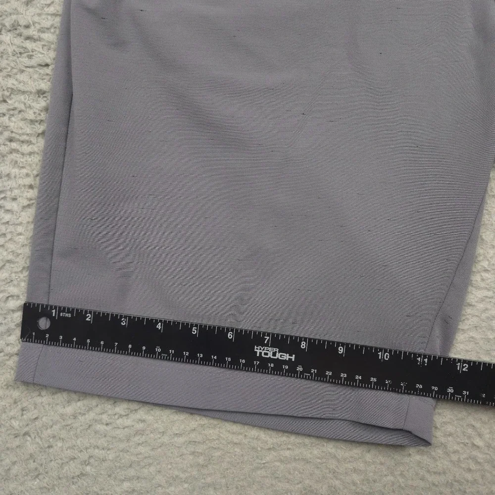TravisMathew Men's Golf Shorts Size 38 Gray Stretch Flat Front 10.5 Inseam